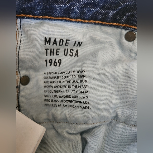 GAP Made in USA Straight High Rise sz29 - Picture 4 of 5